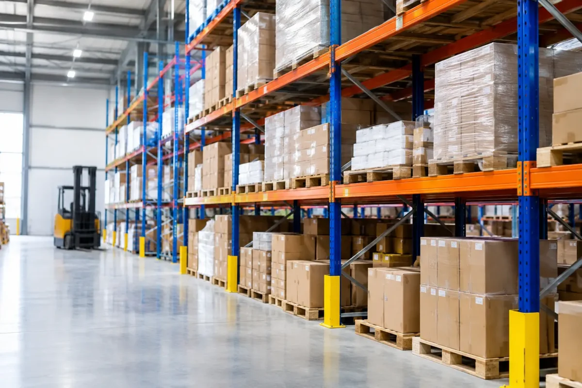 Pallet Racking for Warehouse Storage That Works