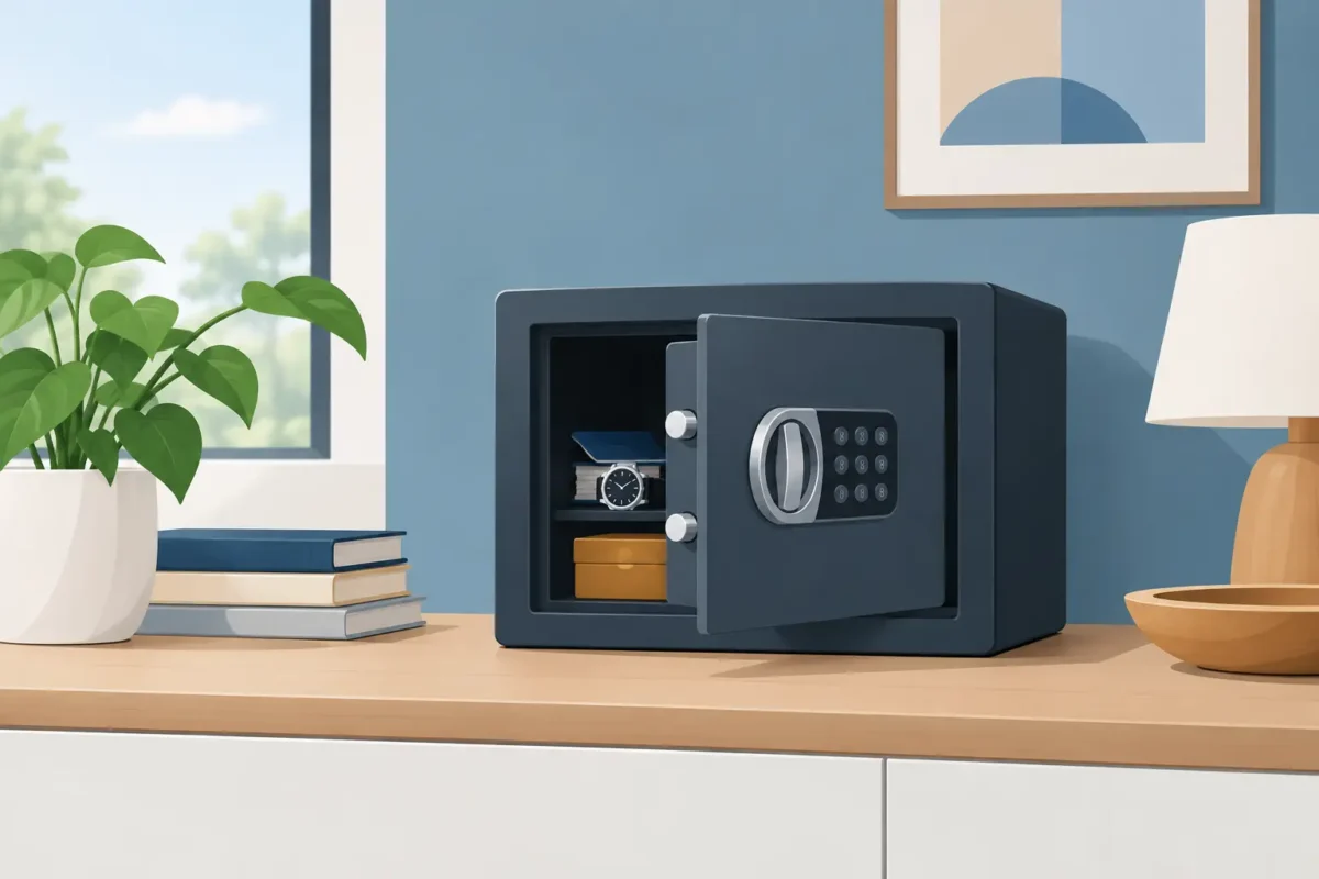 Small Home Safe Box: Choose Protection That Fits
