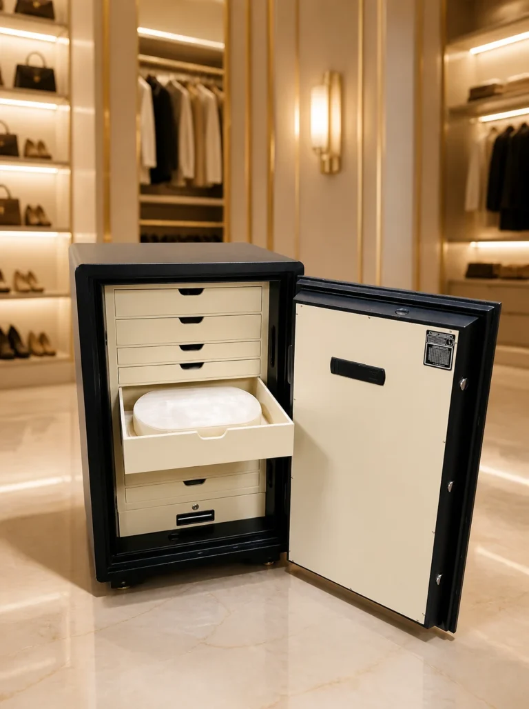 Safe Jewelry Box