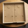 Champagne Gold Jewellery Safe – Bridal jewellery set tray – 2 sets Drawer Design Bridal jewellery set tray – 2 sets in champagne beige velvet – Champagne Gold jewellery safe drawer design | Jewelry safe Abu Dhabi & Dubai