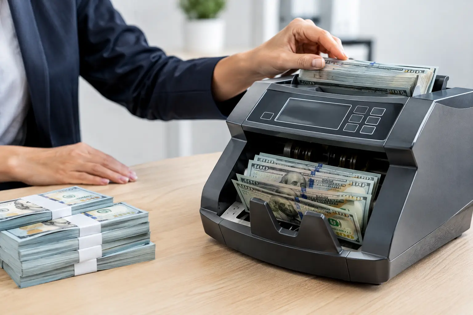 Currency Counter Accuracy: What Affects It?