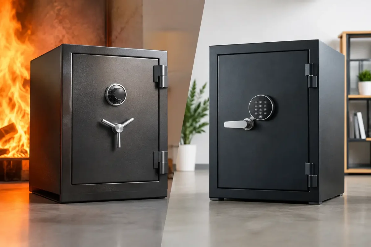 Fire Safe vs Security Safe: Which Do You Need?