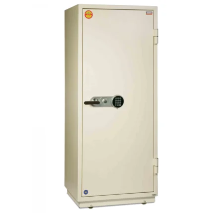 Valberg FRS-165 T-EL Fire Resistant Safe – Digital + Key Lock – Safe World UAE Abu Dhabi