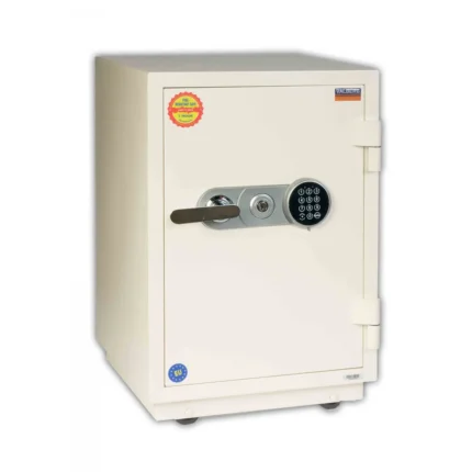 خزنة Valberg FRS-66 T-EL مقاومة للحريق – قفل رقمي + مفتاح – Safe World UAE أبوظبي