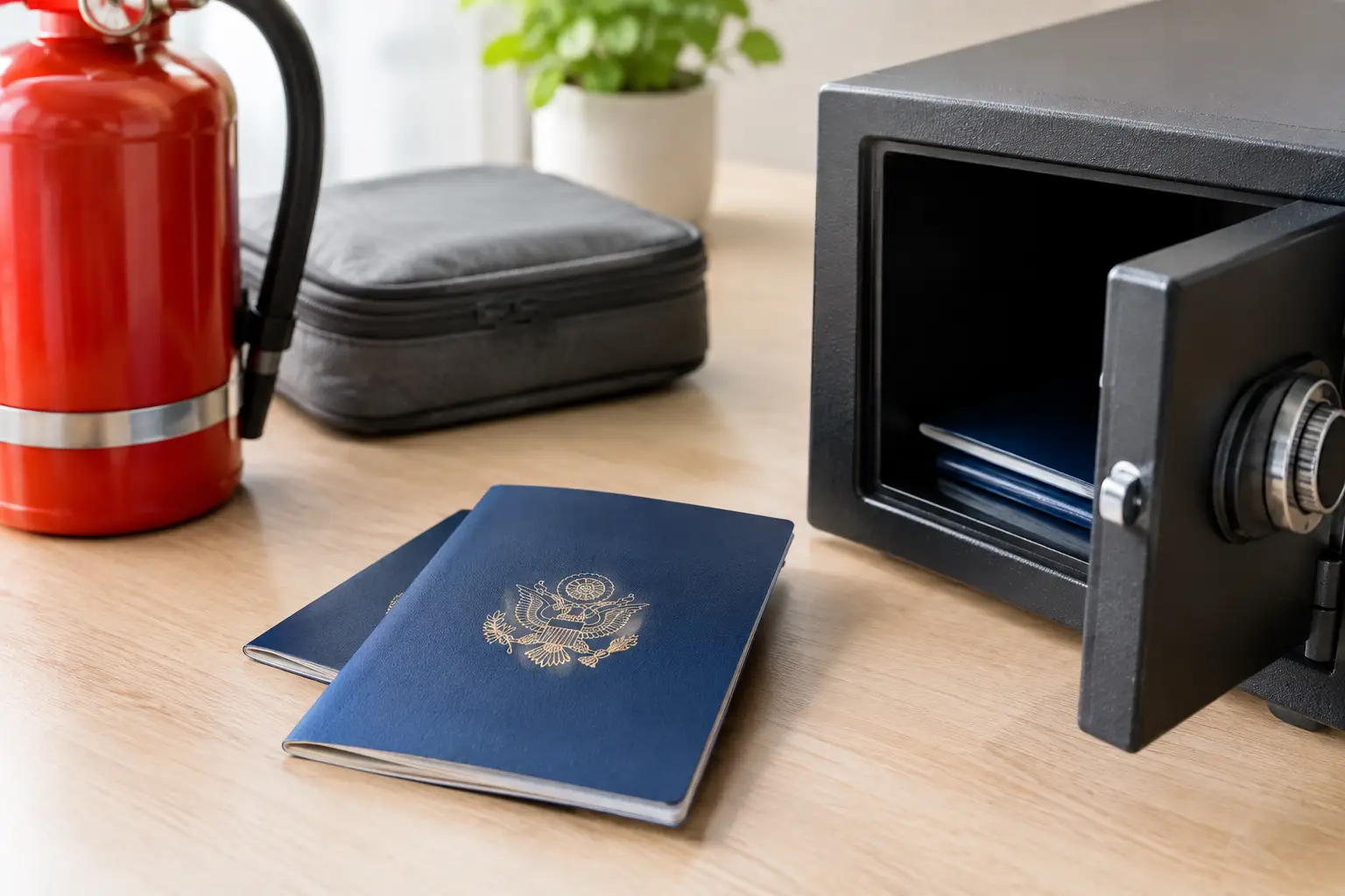 How to Protect Home Passports From Fire and Theft