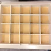 20-compartment gold velvet drawer – Champagne Beige jewellery safe drawer design | Jewelry safe Abu Dhabi