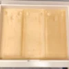 Necklace hanging panels drawer in gold velvet – Champagne Beige jewellery safe | Jewelry safe Dubai