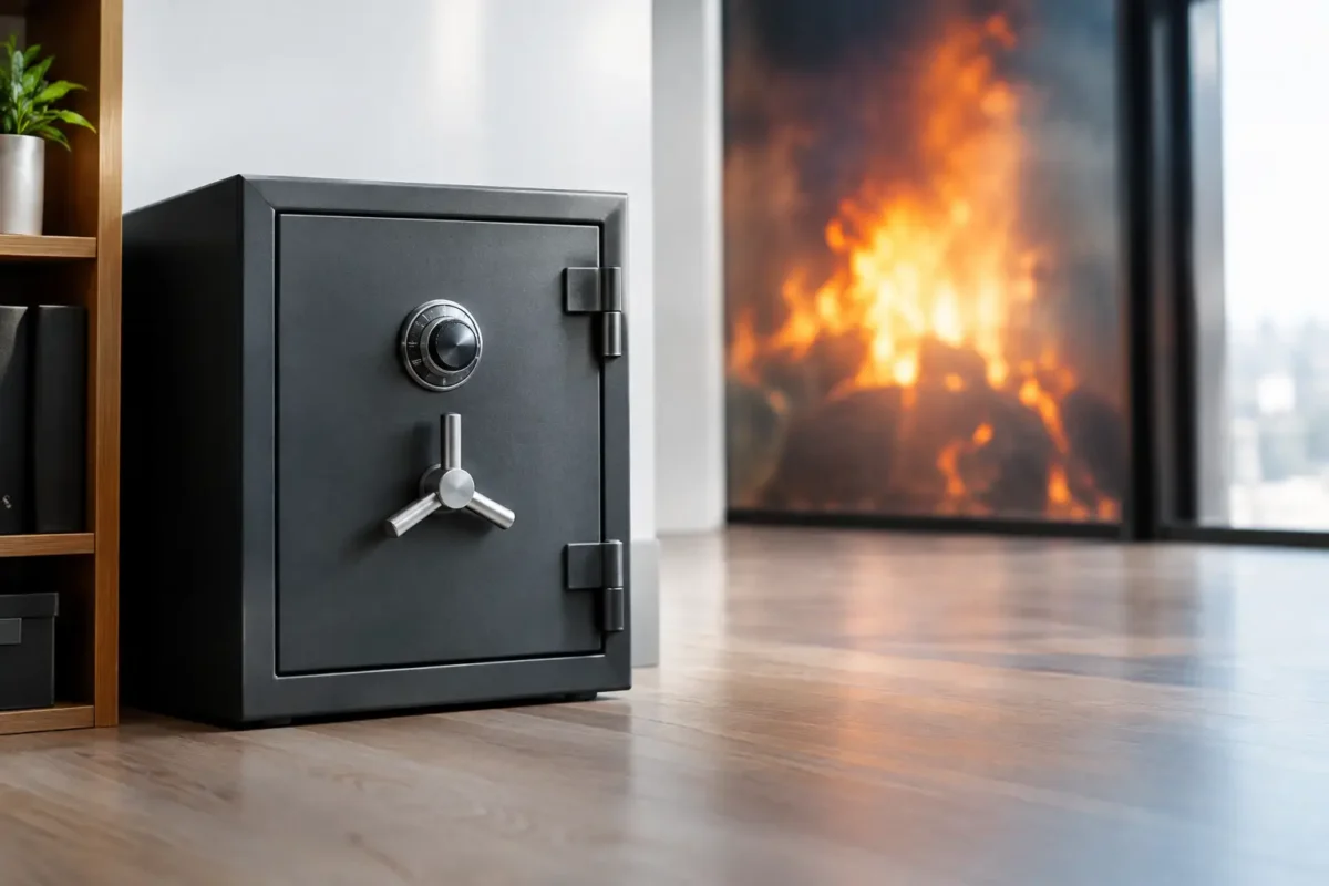 Safe Fire Ratings: What Your Safe Can Protect