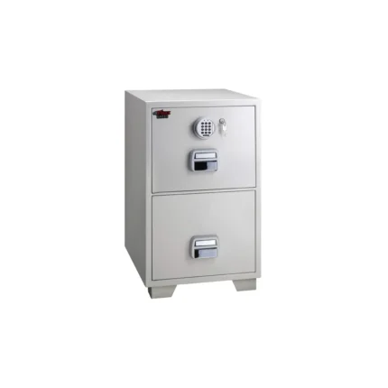 خزانة ملفات Eagle SF 680-2EKX مقاومة للحريق بـ 2 درج – Safe World UAE أبوظبي