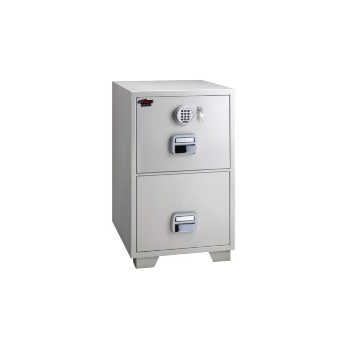 خزانة ملفات Eagle SF 680-2EKX مقاومة للحريق بـ 2 درج – Safe World UAE أبوظبي