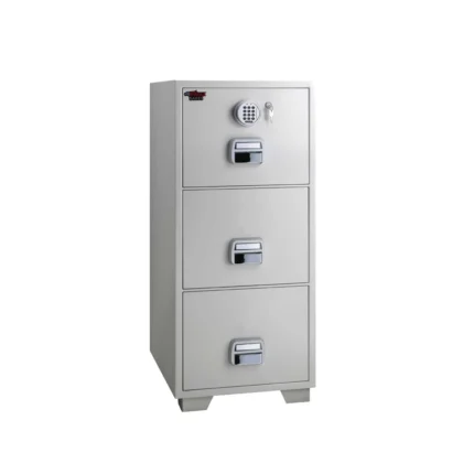 خزانة ملفات Eagle SF 680-3EKX مقاومة للحريق بـ3 أدراج – Safe World UAE أبوظبي