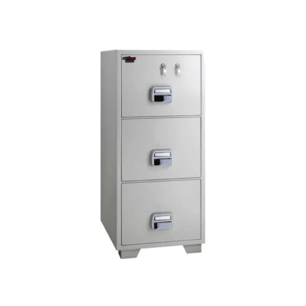 Eagle SF 680-3TKX 3-Drawer Fire Resistant Filing Cabinet – Safe World UAE Abu Dhabi