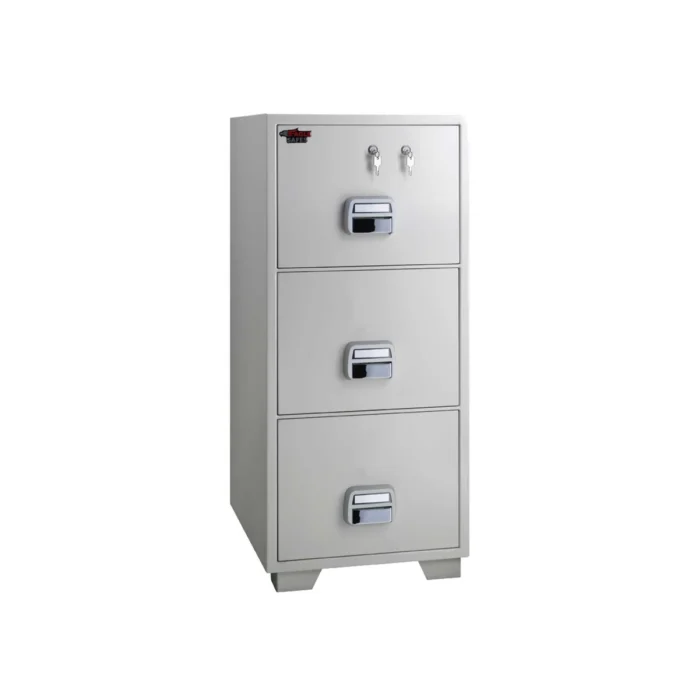خزانة ملفات Eagle SF 680-3TKX بثلاثة أدراج مقاومة للحريق خزانة ملفات Eagle SF 680-3TKX مقاومة للحريق بـ 3 أدراج – Safe World UAE أبوظبي