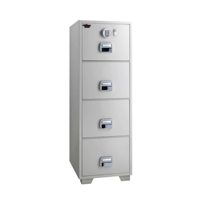 خزانة ملفات Eagle SF 680-4EKK بأربعة أدراج مقاومة للحريق خزانة ملفات Eagle SF 680-4EKK مقاومة للحريق بـ4 أدراج – Safe World UAE أبوظبي