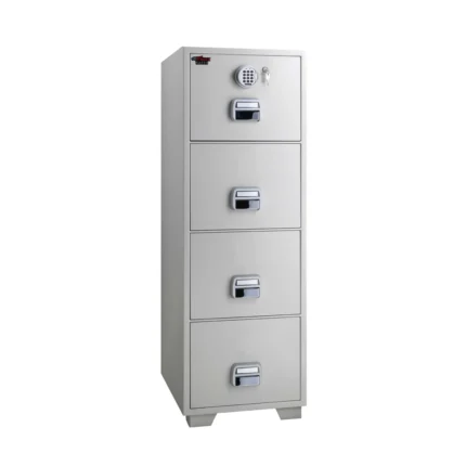 خزانة ملفات Eagle SF 680-4EKX مقاومة للحريق بـ 4 أدراج – Safe World UAE أبوظبي