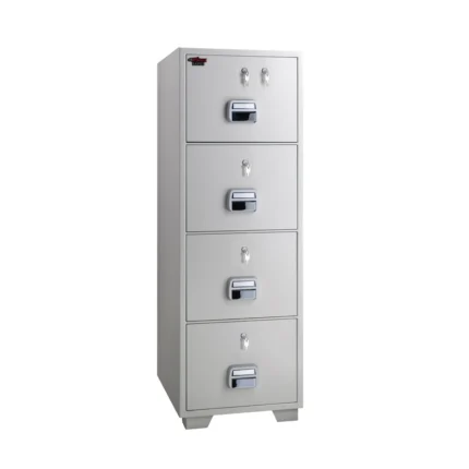 Eagle SF 680-4TKK 4-Drawer Fire Resistant Filing Cabinet Eagle SF 680-4TKK 4-Drawer Fire Resistant Filing Cabinet – Safe World UAE Abu Dhabi
