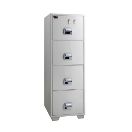 خزانة ملفات Eagle SF 680-4TKX مقاومة للحريق بـ 4 أدراج – Safe World UAE أبوظبي